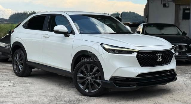 2022 Honda HR-V 1.5 TURBO V (A) SKIM MUDAH DEALS - 4