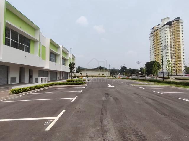 Brand New Putrajaya Sasana Niaga Ground Floor Shop Lot 24x85 CCC Rent 1