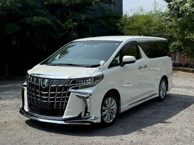2022 Toyota ALPHARD 2.5 S (A) 8 SEATERS Modellista - 3