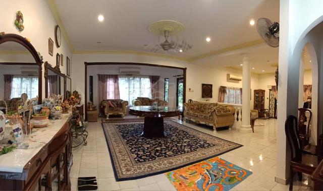 Banglo + 17,000sqt + 6R 4B Seksyen 4 Bandar Baru Bangi 1