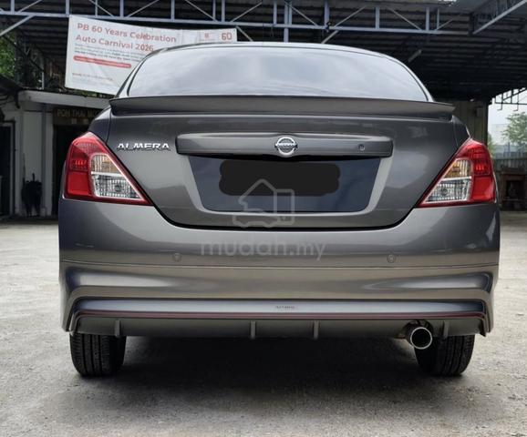 2014 Nissan ALMERA 1.5 E (NISMO) N17A15E (A) - 4