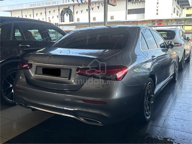 2021 Mercedes Benz E300 AMG (CKD) 2.0L (A) - 4
