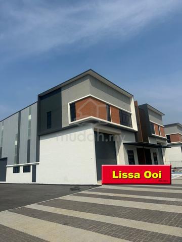 Asas Jaya Warehouse Factory New Semi-D Corner, Bukit Mertajam, Penang 1