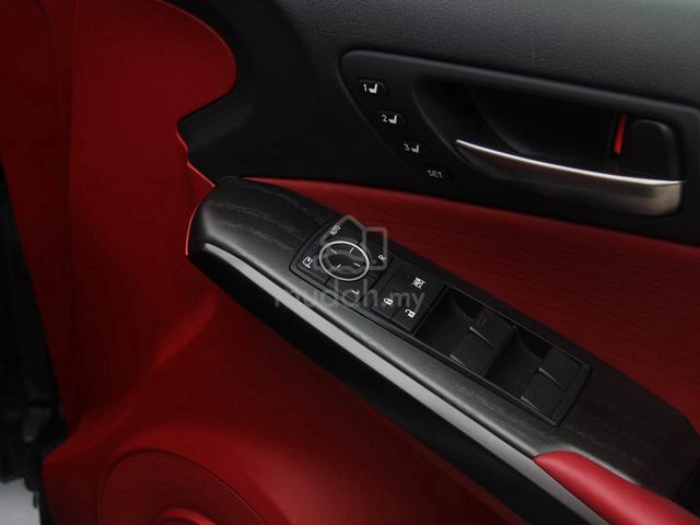 2021 Lexus IS300F MODE BLACK With Red Interior - 4