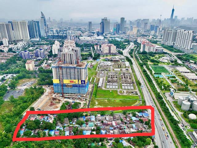 FREEHOLD 2.78 Acres Land Near Pantai Dalam, KL 1