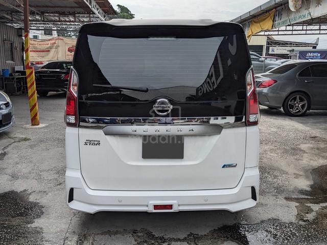 2019 Nissan SERENA 2.0 PREMIUM HIGHWAY STAR C26 - 2