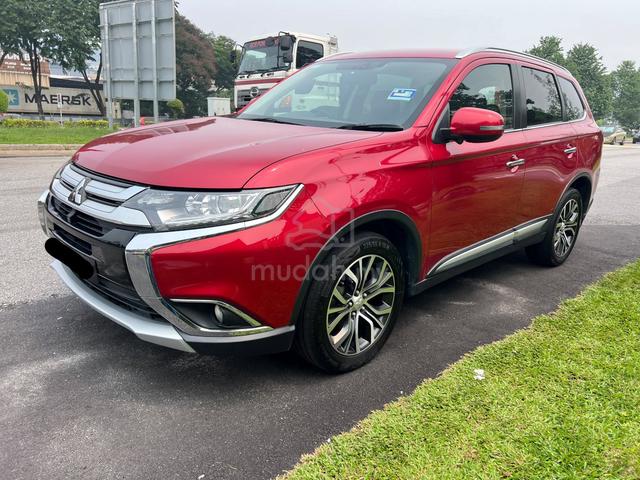 2021 Mitsubishi OUTLANDER 2.0 2.0 AWD ZK (A) - 2