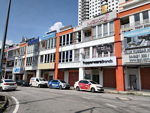 Penang Bayan Lepas Freehold Shop Lot For Sale 1