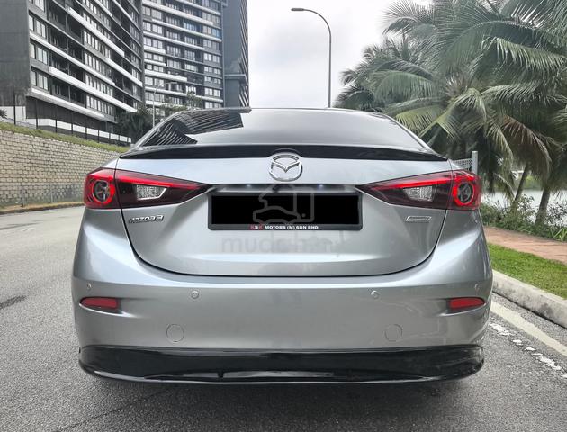 2015 Mazda 3 2.0 SEDAN HIGH SKYACTIV HUD,F/LEAHTER - 4