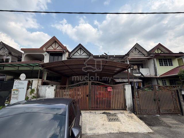 FACING OPEN BELOW MV 2 Storey Terrace House, Taman Melati Kuala Lumpur 1