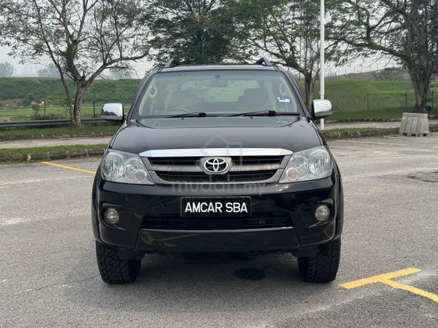 2008 Toyota FORTUNER 2.7 V TGN51R (A) ONE OWNER - 2