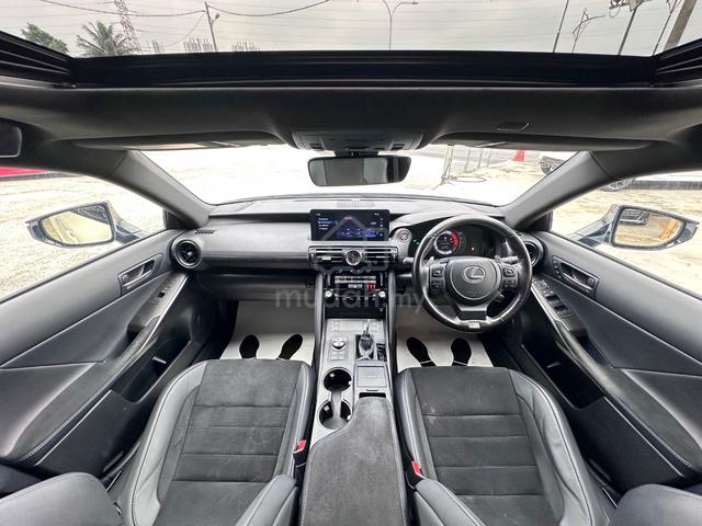 2023 LEXUS IS300 2.0T F-SPORT MODE BLACk 3 - 4