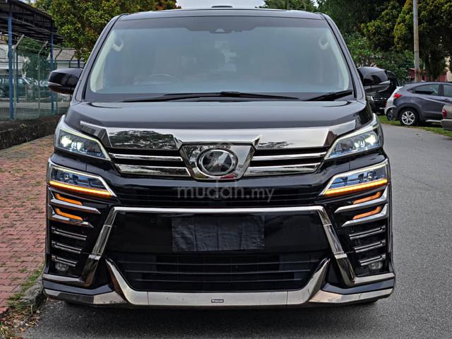 Toyota VELLFIRE 3.5 ZG PILOT SEAT 8SP JBL AGH30 - 3