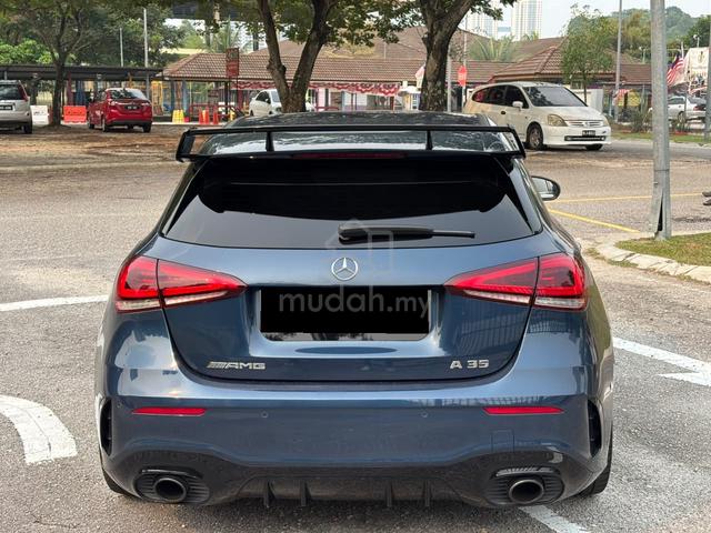 Mercedes Benz A-CLASS 2.0 35 AMG PREMIUM RECARO - 4
