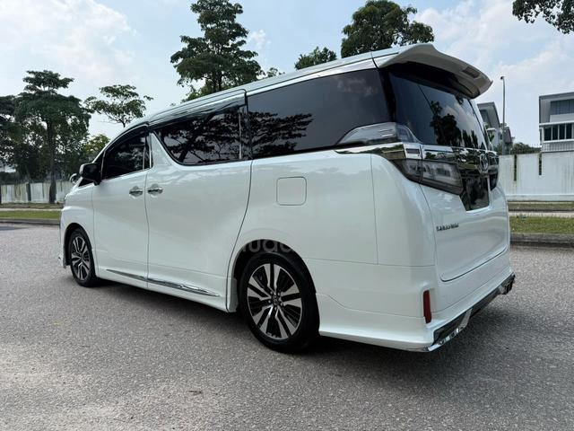 2018 Toyota VELLFIRE 2.5 ZG DBA-AGH30W (A) - 4