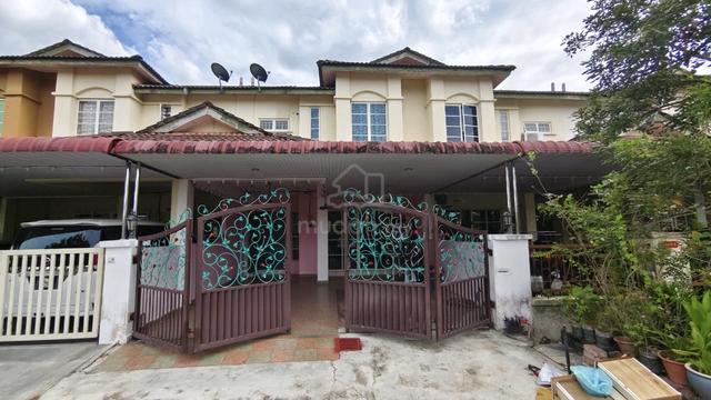 Rumah teres 2 tingkat untuk dijual taman sukun bukit minyak 1