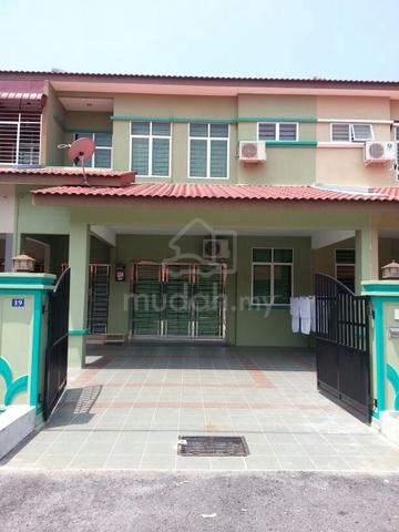 Double Story House Taman Lumut Mutiara 1