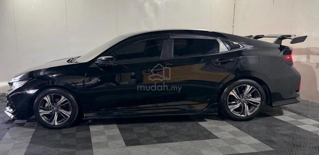 2021 Honda CIVIC 1.5 TC (A) FULL SERVICE RECORD - 4