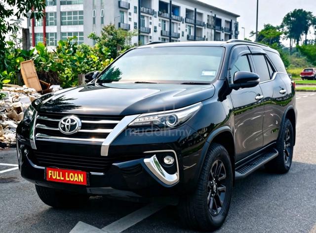 2020 Toyota FORTUNER 2.4 VRZ (A) - 2