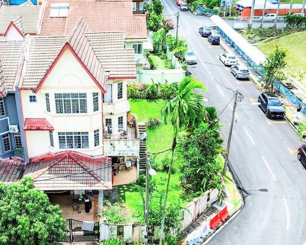 CORNER LOT🔥FACING OPEN 2.5 Storey BUKIT SETIAWANGSA KL 1