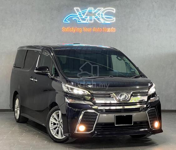 2015 Toyota VELLFIRE 2.5 ZA (A) JBL / SUNROOF - 1