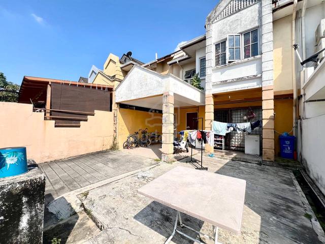 BELOW VALUE, Double Storey 24x80, Taman Tadisma, Seksyen 13 Shah Alam 1