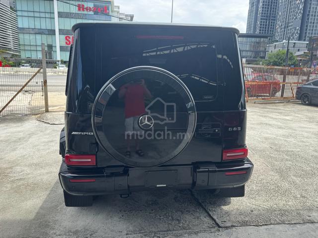 2021 Mercedes Benz G63 4.0 AMG (A) GRADE 4.5A 15K - 4