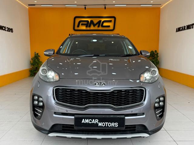 ORI 2017 Kia SPORTAGE 2.0 (A) GT LINE SUV - 3