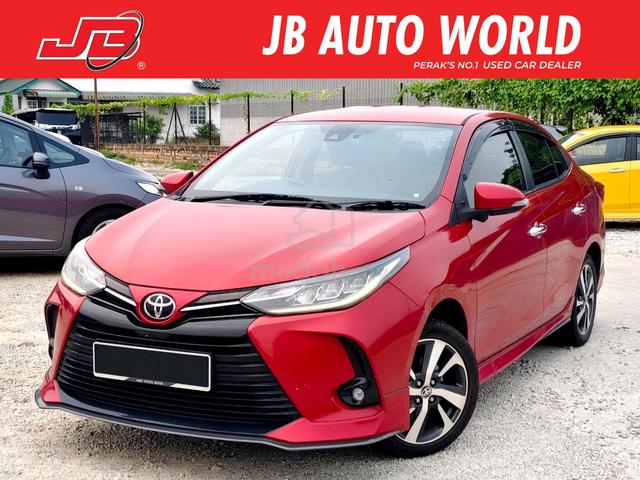2021 Toyota Vios 1.5 G (A) F/Service Like New - 1