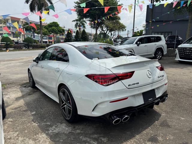 2023 Mercedes Benz CLA-CLASS 2.0 45 AMG S 4MATIC+ - 3