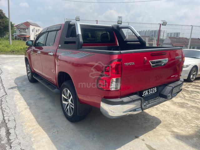 2017 Toyota HILUX 2.8 G VNT MY16 AN120 (A) - 4