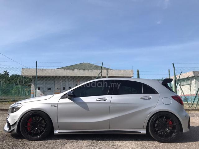 2017 Mercedes Benz A-CLASS 1.6 180 AMG TURBO - 2