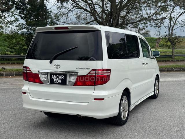 Toyota ALPHARD 3.0 MZ G-EDITION FWD (A) 5-speed - 5