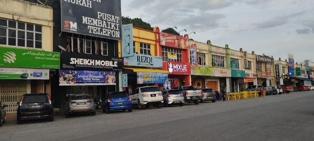 kedai untuk di jual.shop lot for sale. 1