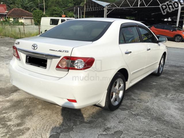 2011 Toyota COROLLA ALTIS 1.8 G (A) - 3