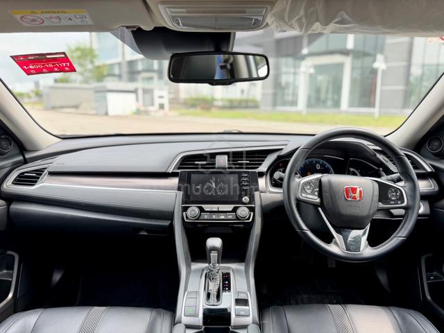 FULL LOAN 2020 Honda CIVIC 1.5 TC-P (A) - 5