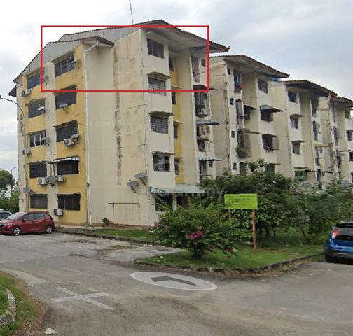 Flat PKNS Seksyen 24 Shah Alam 1
