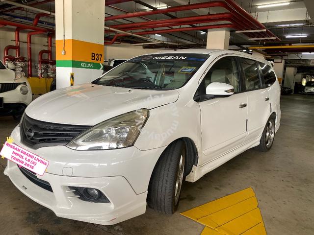 2015 16Nissan GRAND LIVINA 1.8 IMPUL(A) 1YR WRNTY - 3