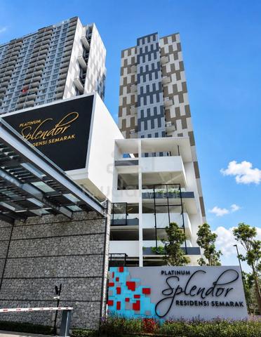 Platinum Splendor Residensi Semarak 1