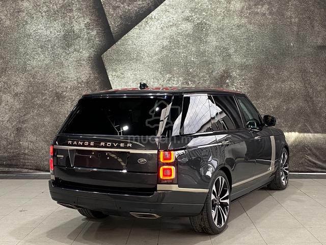 2021 Land RANGE ROVER VOGUE 5.0 FIFTY LWB A-BIO - 4