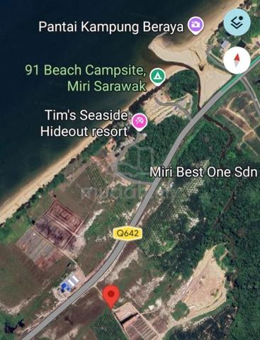 Land for rent at Beraya 1