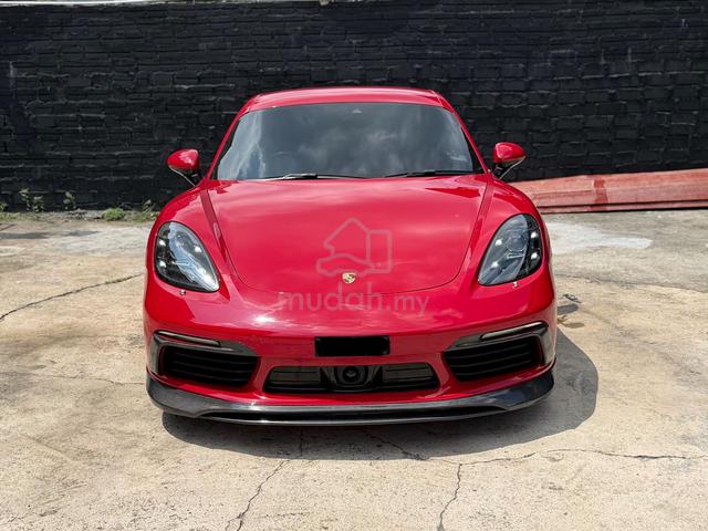 2018 Porsche 718 2.0 CAYMAN (A) - 3