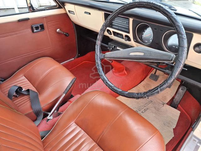 1971 Toyota COROLLA 1.2 (M) KE 11 ORIGINAL SPEC - 5
