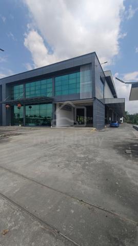 Pekan Nanas Detached Factory High Power Supply 1