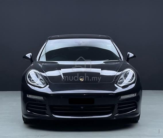 72K KM 2013 Porsche Panamera 3.6 Local FL FullSpec - 2