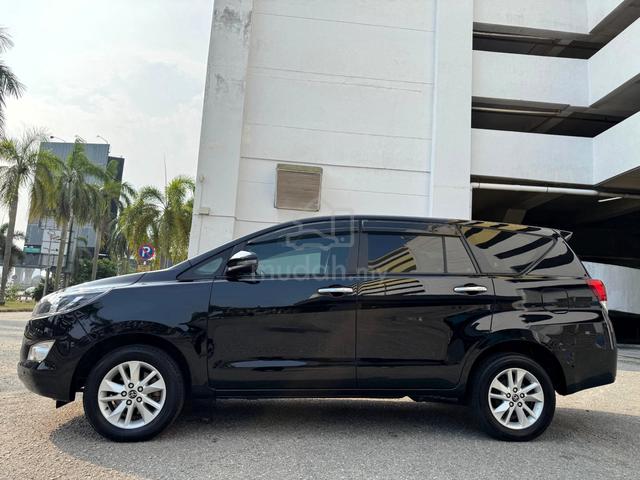 2018 Toyota INNOVA 2.0 G (A) MPV 7 ST R CAM KLES - 2