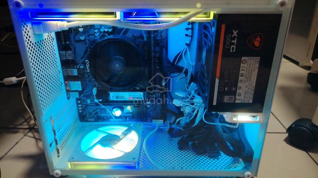 AMD ryzen 5 5600g gaming pc - photo 3 of 4