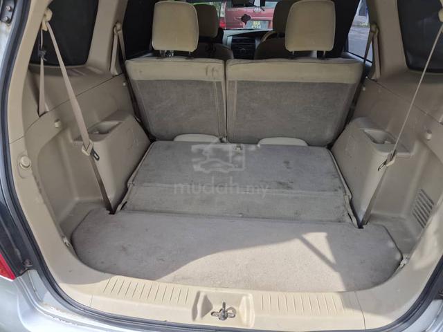 2008 Nissan GRAND LIVINA 1.6 (A) TIPTOP, BERJAGA - 4