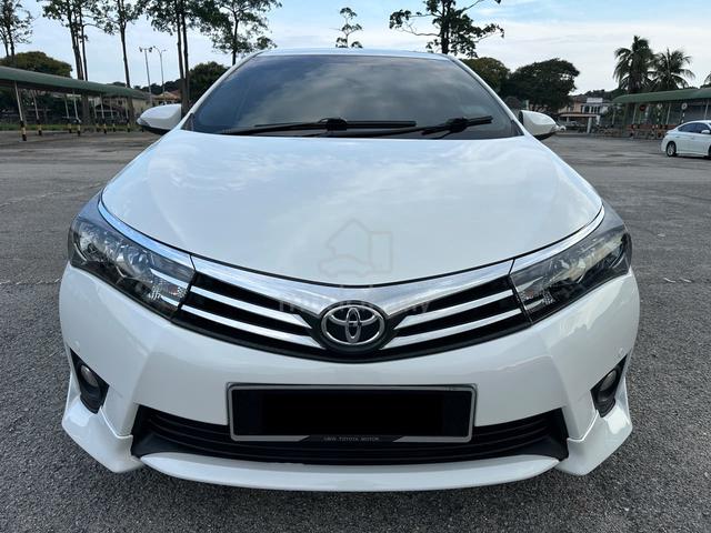 2016 Toyota COROLLA ALTIS 1.8 G (A) LEATHER SEAT - 2