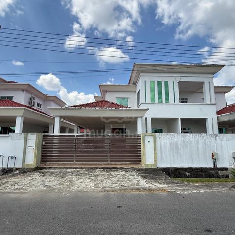 Miri Double Storey Semi-detached House - For Sale Near to Miri Airport 1